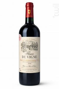 Fleurs de Vigne - Château Haute-Nauve - 2016 - Rouge