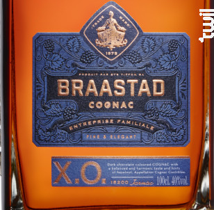 XO Braastad - Braastad Cognac - No vintage - 