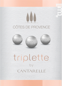 Triplette - Domaine de Cantarelle - 2017 - Rosé