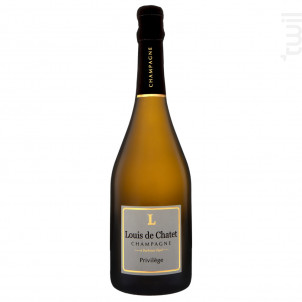 Privilège - Champagne Louis de Chatet - No vintage - Effervescent