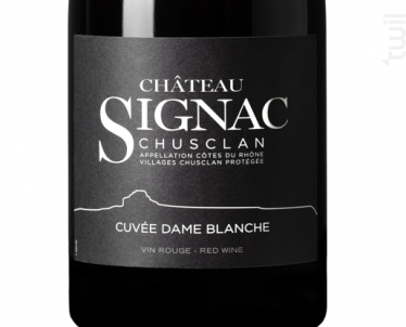Dame Blanche - Château Signac - 2015 - Rouge