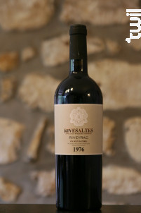 Rivesaltes - Domaine de Riveyrac - 1976 - Rouge