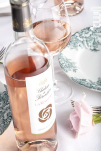 La Roseraie - Château de Parenchère - 2023 - Rosé