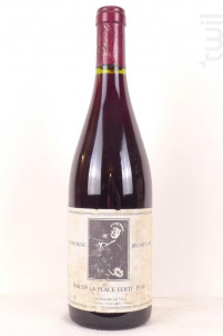 Bar De La Place Édith Piaf - bar de la place édith piaf - 2005 - Rouge