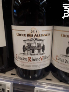 Croix des Alliances - Auguste Bessac - 2018 - Rouge