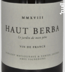 Le Jardin De Mon Père - Mas del Périé - 2022 - Blanc