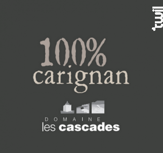 100% Alicante - Domaine les Cascades - 2021 - Rouge