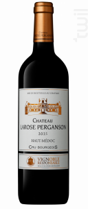 Château Larose Perganson - Vignobles de Larose - Château Larose-Trintaudon - 2015 - Rouge