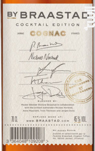 Cocktail By Braastad - Braastad Cognac - No vintage - 