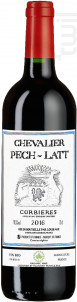 CHEVALIER PECH-LATT - Chateau Pech-latt - 2018 - Rouge
