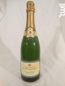 Crémant de Bourgogne - Domaine Christian Morin - No vintage - Effervescent