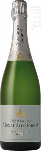 BLANC DE NOIRS - Champagne Alexandre Bonnet - No vintage - Effervescent