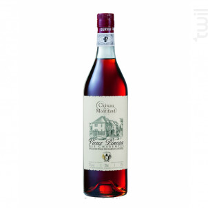 Pineau Des Charentes Vieux - Château de Montifaud - No vintage - Rouge