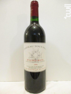 Château Tout-vent - Château Tout-vent - 1994 - Rouge