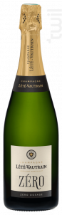 Brut Zéro - Champagne Lété-Vautrain - No vintage - Effervescent