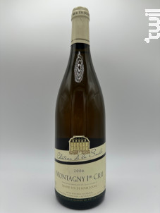 Montagny 1er cru - Château de la Saule - 2006 - Blanc