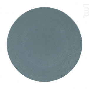 Assiette Plate Vésuvio Bleu 27 Cm lot De 6 - table passion -  - 