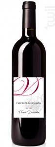 CABERNET SAUVIGNON - Famille Descombe - No vintage - Rouge