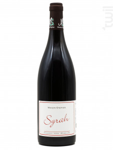 Syrah - Domaine Jean Michel Stephan - 2024 - Rouge