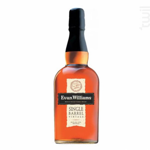 Single Barrel - Evan Williams - No vintage - 