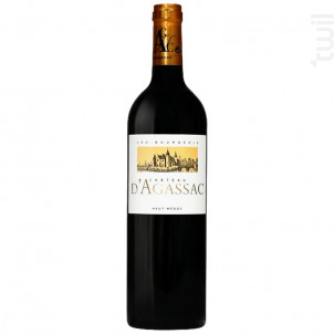 Château d'Agassac - Château d'Agassac - 2020 - Rouge