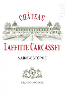 Château Laffitte Carcasset - Château Laffitte Carcasset - 2017 - Rouge