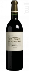 Château Prieuré de Blaignan - Château Blaignan - 2011 - Rouge