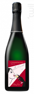 Cuvée Mata Hari - Demi Sec - Champagne Camille Marcel - No vintage - Effervescent