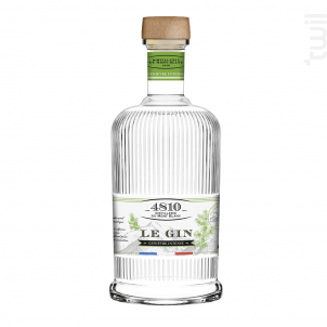 Le Gin - 4810 Distillerie Du Mont Blanc - No vintage - 