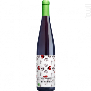 Pinot Noir Bio Réserve - Cave de Ribeauvillé - 2014 - Rouge