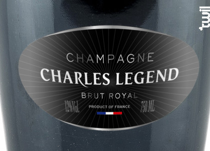 Brut Royal - Champagne Charles Legend - No vintage - Effervescent