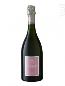 Rosé Apanage - Champagne Pommery - No vintage - Effervescent