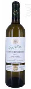 Expression De Château Grand Bourdieu - Blanc - Château Grand Bourdieu - 2018 - Blanc