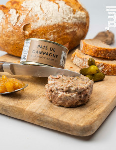 Paté de campagne à la truffe noire 1% - Neuvic -  - 