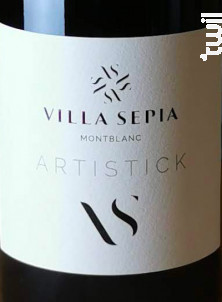 Artistick - Villa Sépia - 2022 - Rouge