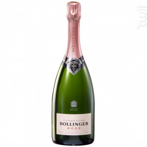 Rosé Brut - Champagne Bollinger - No vintage - Effervescent