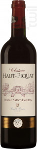 Château Haut-Piquat - Château Haut Piquat - 2018 - Rouge