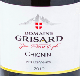 Chignin - Vieilles Vignes - Domaine Grisard Jean-Pierre et fils - 2020 - Blanc