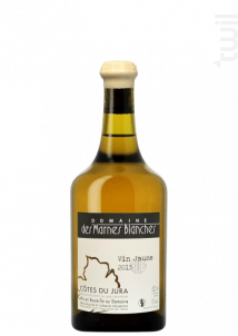Vin Jaune Cotes Du Jura - Domaine des Marnes Blanches - 2016 - Blanc