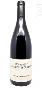 Hautes-côtes De Beaune - Domaine Pierre Boisson - 2022 - Rouge