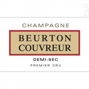 Demi Sec - Champagne Beurton - No vintage - Effervescent