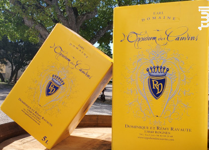 AOP Rouge - Domaine l'Oppidum des Cauvins - 2021 - Rouge