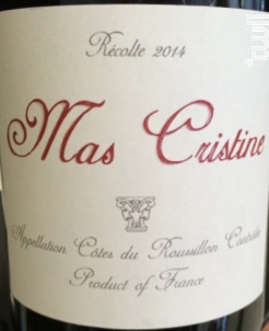 Mas Cristine - MAS CRISTINE - 2023 - Rouge