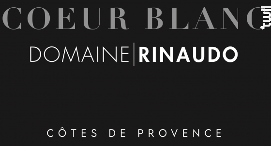 COEUR BLANC - Domaine Rinaudo - 2024 - Blanc