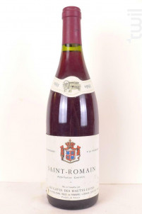 Saint-Romain - Cave des Hautes Côtes - 1993 - Rouge