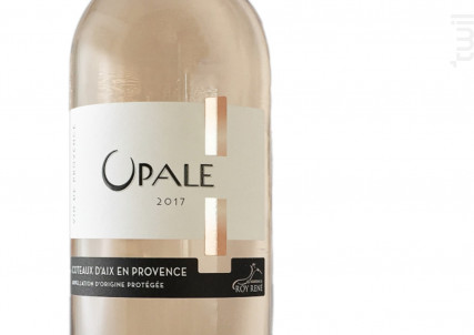 OPALE - Les Vignerons du Roy Rene SCA - 2017 - Rosé