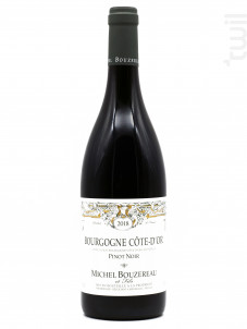 Bourgogne Pinot Noir - Domaine Michel Bouzereau & Fils - 1989 - Rouge