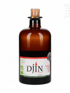 Gin Djin Spirits Djin Nature - Passion - N°1 - Bio - Sans Alcool - JNPR SPIRITS - No vintage - 