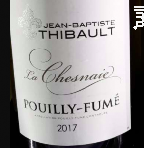 La Chesnaie - Domaine Jean-Baptiste Thibault - 2017 - Blanc