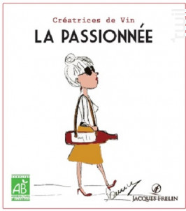 La Passionnée - Jacques Frelin vignobles - 2024 - Rouge